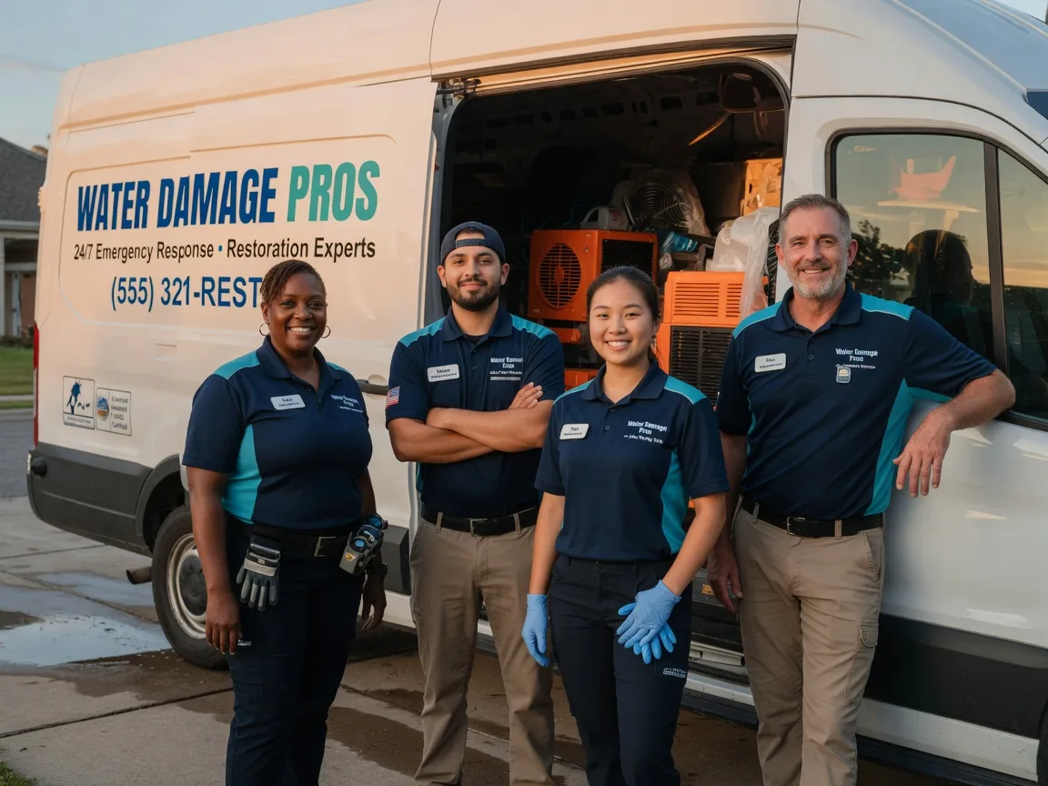 Water Damage Restoration company in Overton, NV